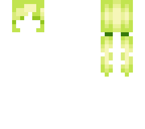 green tea hair (hair base)