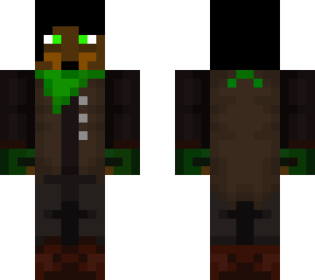 gunslinging man
