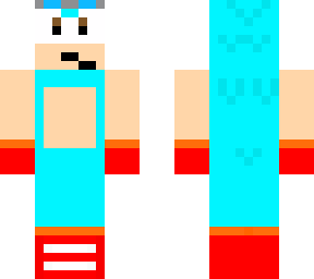 jeriah the hedgehog v3 (my oc)