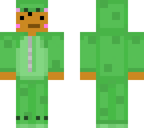 me in the dino onesie (onesie not mine)