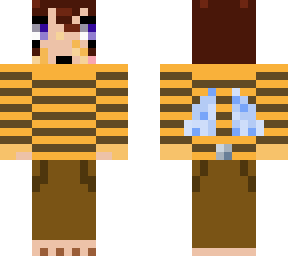 minecraft oc (phrog) (bee ver.)