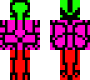 my first skin!!
