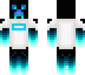 my skin but frost themed