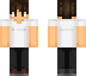 myselfwhite tee