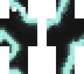 neon blue infection-type thing