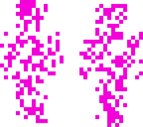 random pink