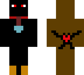 scary skin