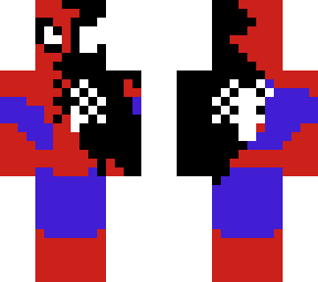 spiderman venomised