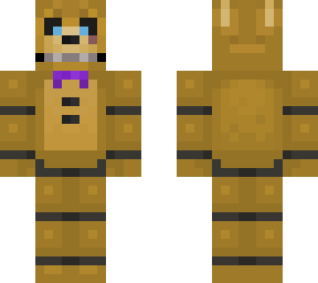 fnaf spring foxy | Minecraft Skins