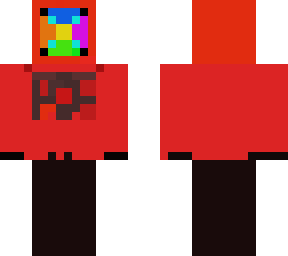 the red tv | Minecraft Skin