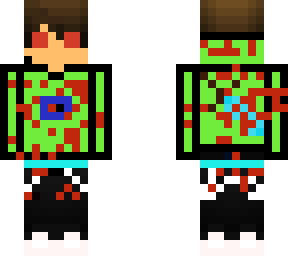 warrior guy  but corrupted