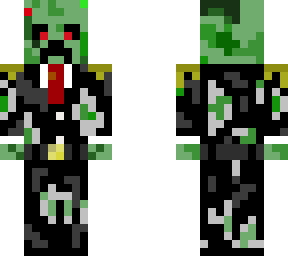 zombie creeper elegante