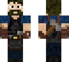 blacksmith re-color