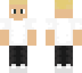 blonde boy