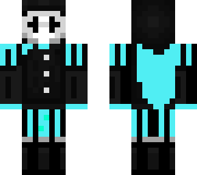 blue clown
