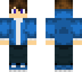 blue guy