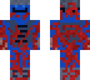 blue guy man fixed
