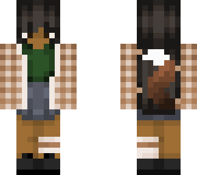 brown wolf girl