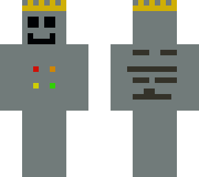cute robot king