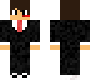gamer in suit