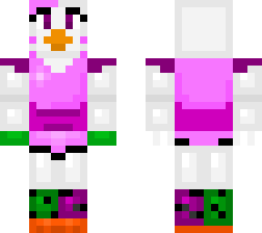 Glamrock Chica | Minecraft Skin