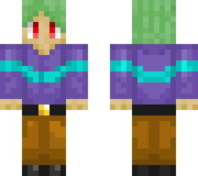 green hair guy