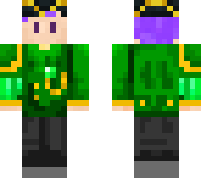 green pirate