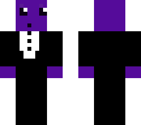hippo in suit