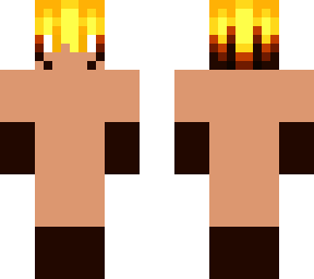 humanoid blaze
