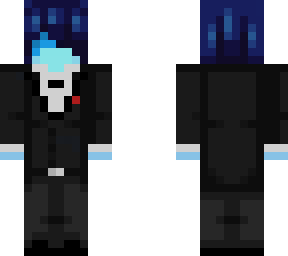 kris deltarune in a suit