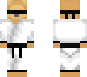 lion with a gi