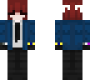 luy’s blue suit