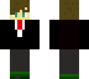 man in a tux