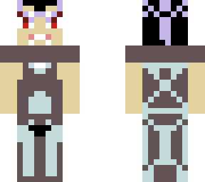 my first edit skin ninja vampire