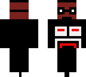 my yt channel skin (i tried)
