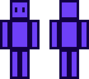 neon indigo simple blocks