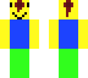 noob (roblox) head shot