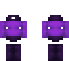 ob - fancy purple sweater & shorts