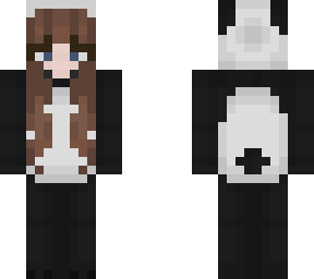 panda girl