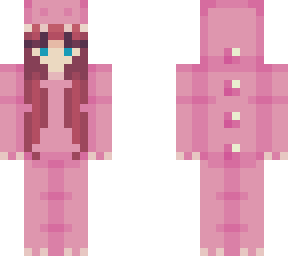 pink dino ~ remake