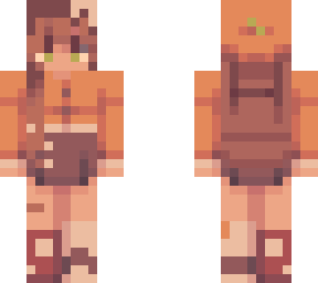 pumpkin girl