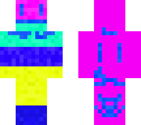 rainbow  man