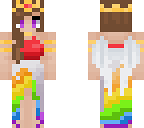 rainbow angel (edit)