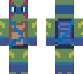 rottmnt unfinished leo skin