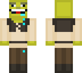 shrek a la dalle