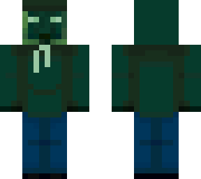 slime guy hoodie(toggleable hoodie)