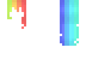 ;~ rainbow hair ~;