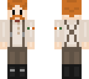 [slightly different] irish man