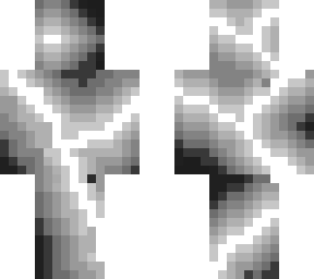 black and white lightning