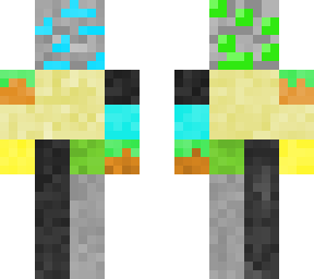 block-man